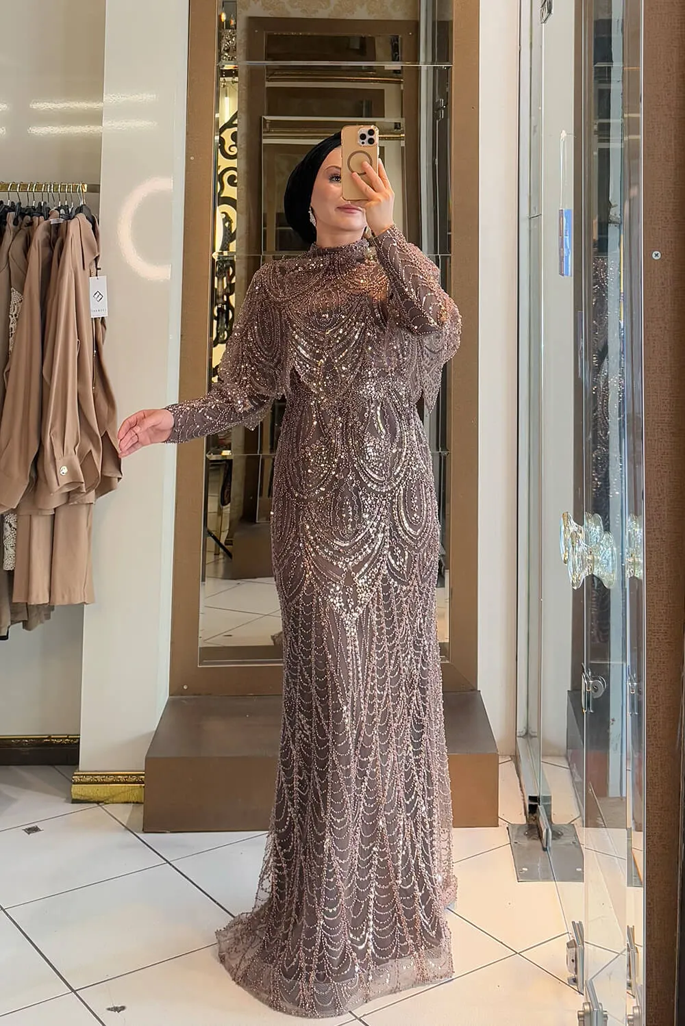 Gamze Özkul Diva Abiye